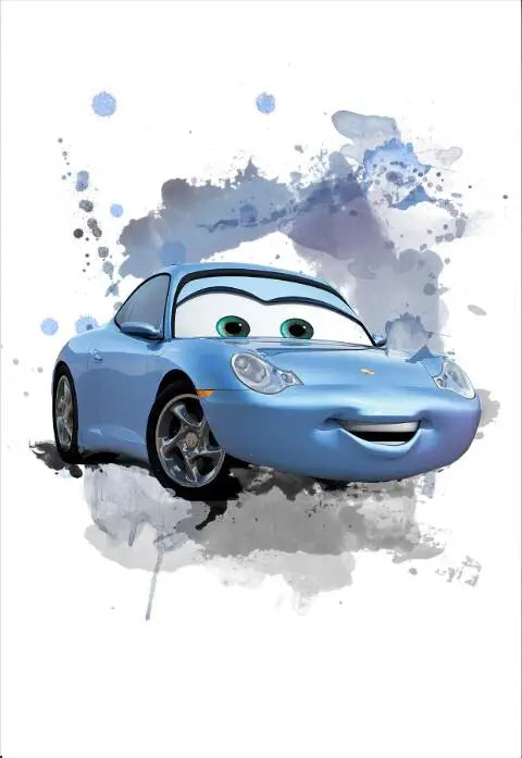 Poster Cars Sally Carrera 20x30cm