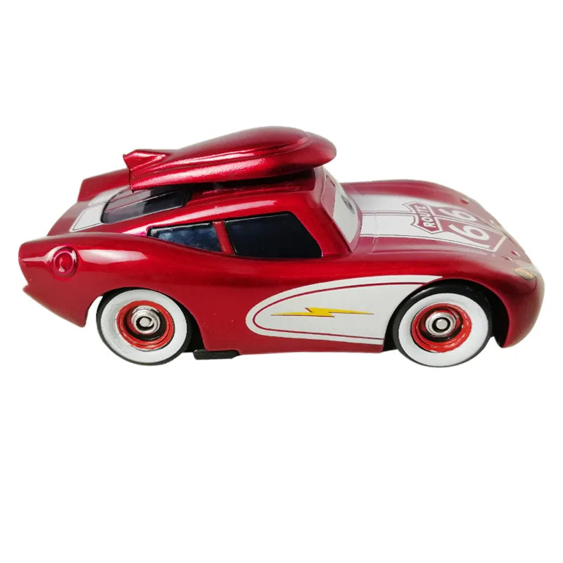 Voiture Cars Route 66 - Cruisin' Lightning McQueen