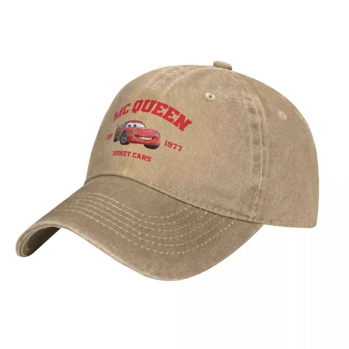 Casquette Cars Vintage Flash McQueen Khaki