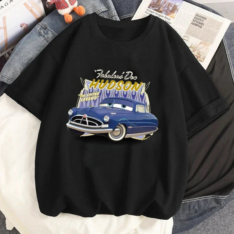 T-Shirt Cars Doc Hudson XS