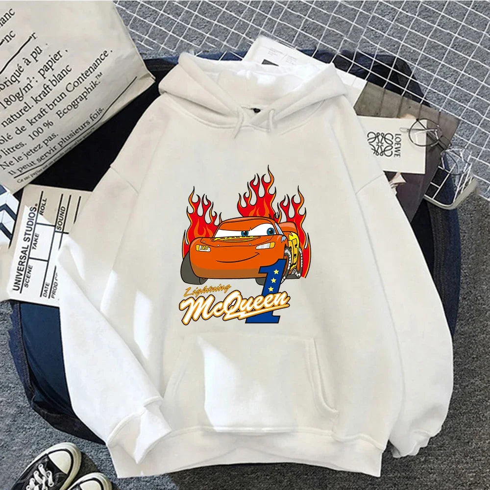 Pull Cars McQueen Numero Uno