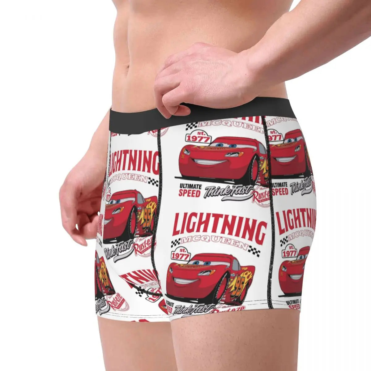 Boxer Lightning McQueen