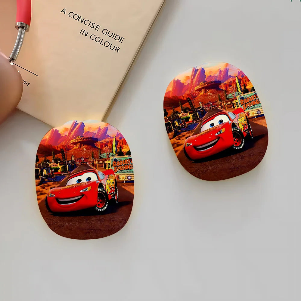 Coque Cars Airpods Max - Flash McQueen