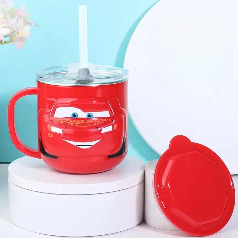 Mug Rouge Cars Flash McQueen