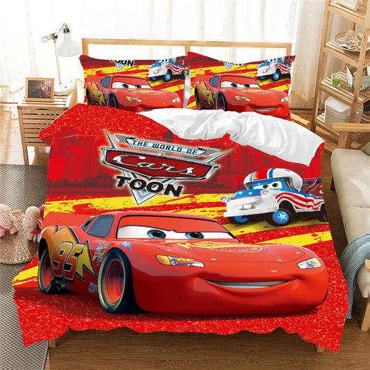 Housse de Couette Série Cars Toon