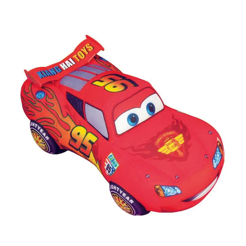 Peluche Flash McQueen avec Aileron