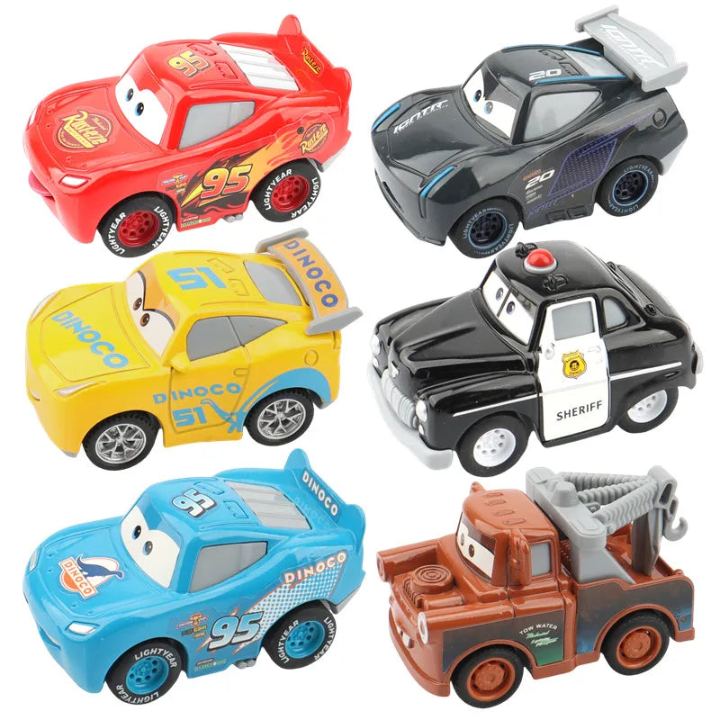 Mini Racer Cars 3 - Cruz Ramirez No.51 "Dinoco"