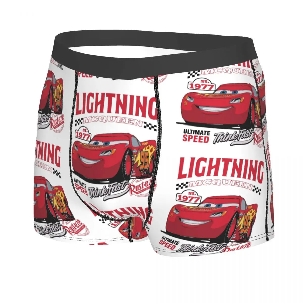 Boxer Lightning McQueen