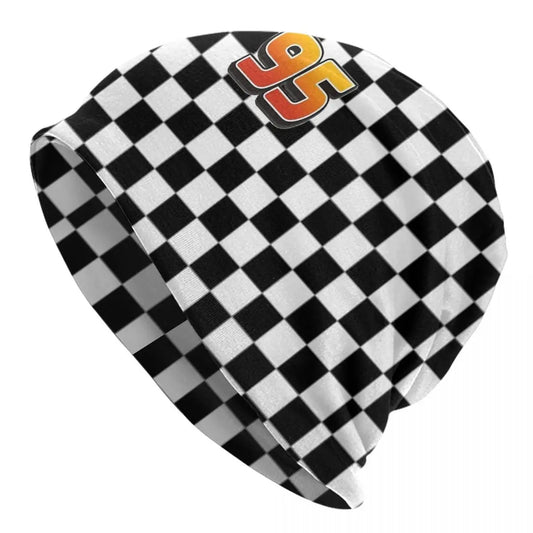 Bonnet Cars Numéro 95 & Drapeau Damier