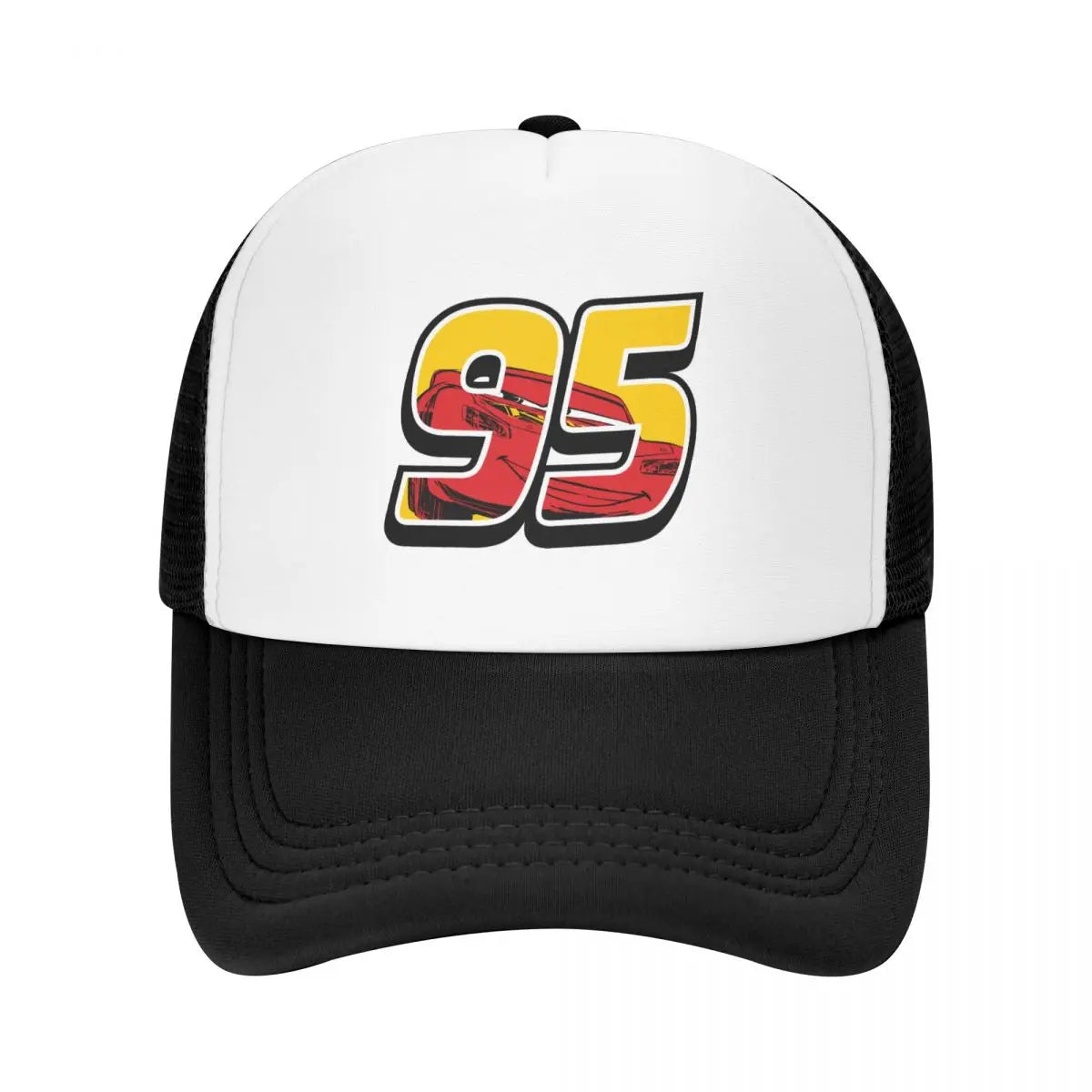 Casquette Cars Numéro 95 Noir