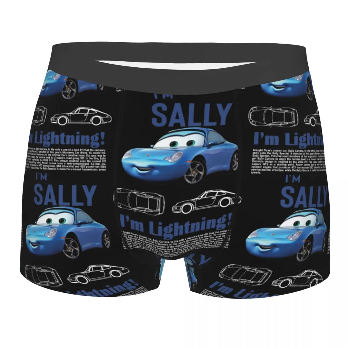 Boxer Cars Porsche Bleue - Sally Carrera XXL