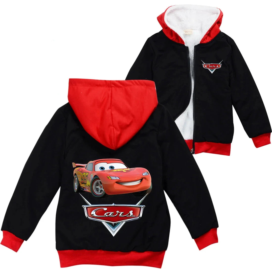 Veste à Capuche Enfant Cars - Flash McQueen