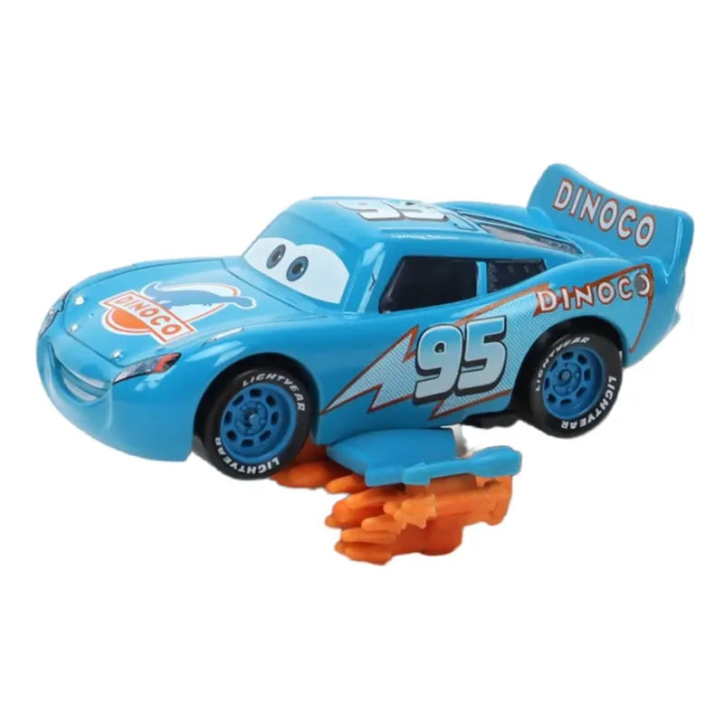 Voiture Cars Dinoco - Lightning Storm McQueen