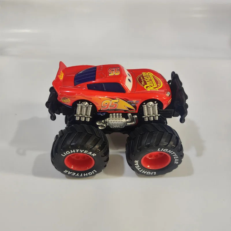 Voiture Cars Monster Truck - Lightning Flash McQueen