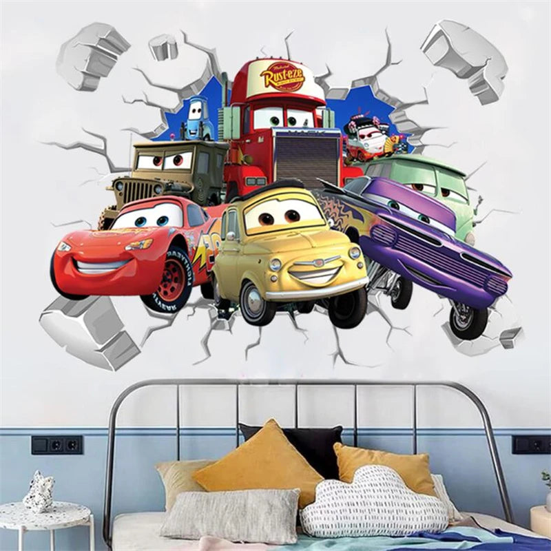 Autocollant Mural Cars