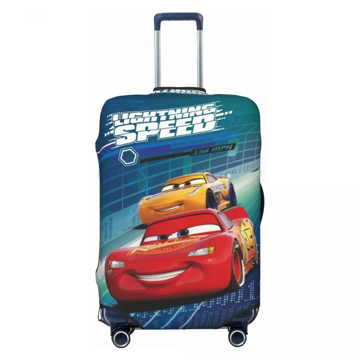 Housse de Valise Cars McQueen et Cruz