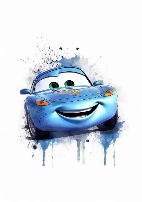 Poster Cars de Sally 20x30cm