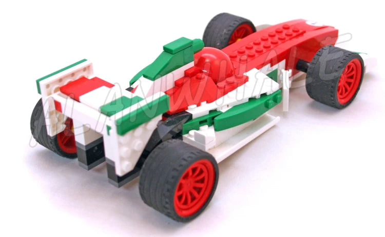 Lego Cars Formule 1 Francesco