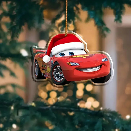 Decoration Cars pour Sapin de Noël