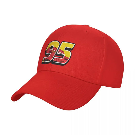 Casquette Numéro de Flash McQueen Rouge