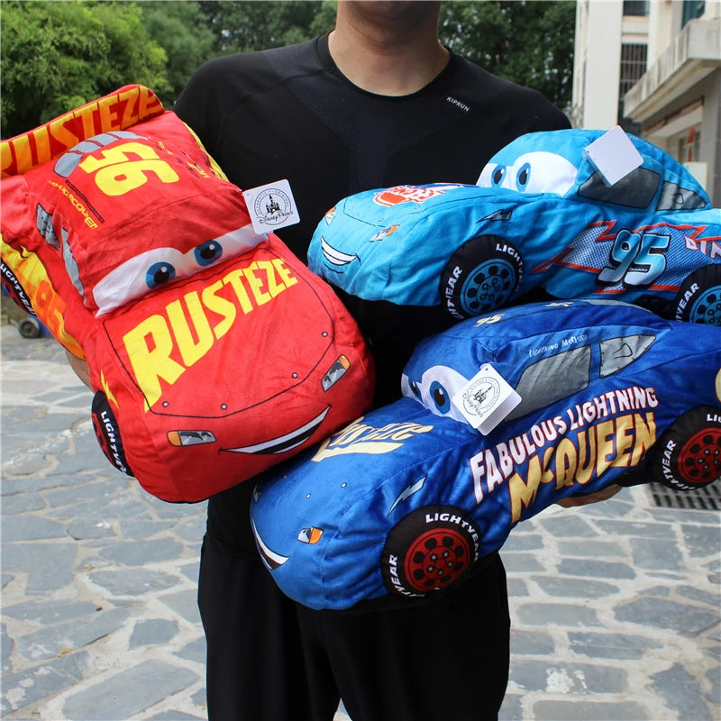 Peluche Cars Flash McQueen Rouge