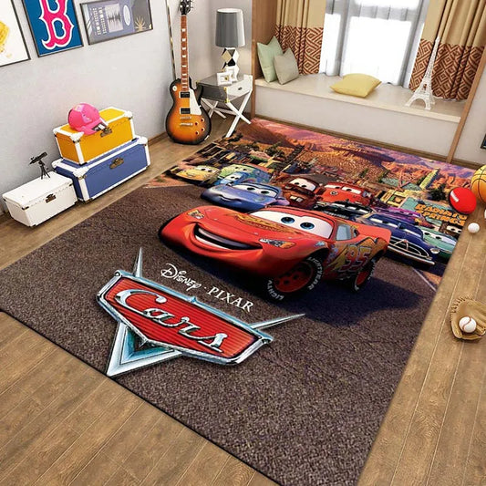 Tapis Cars Radiator Springs 40x60cm