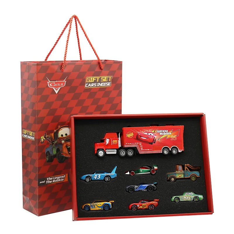 Coffret Cadeau Voitures Cars