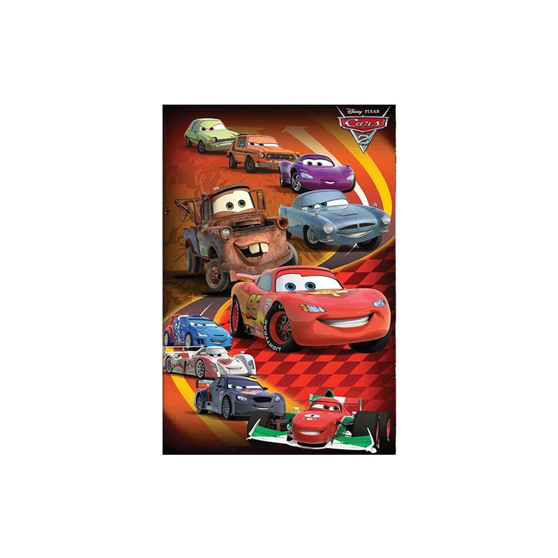 Affiche Cars 2 20X30cm