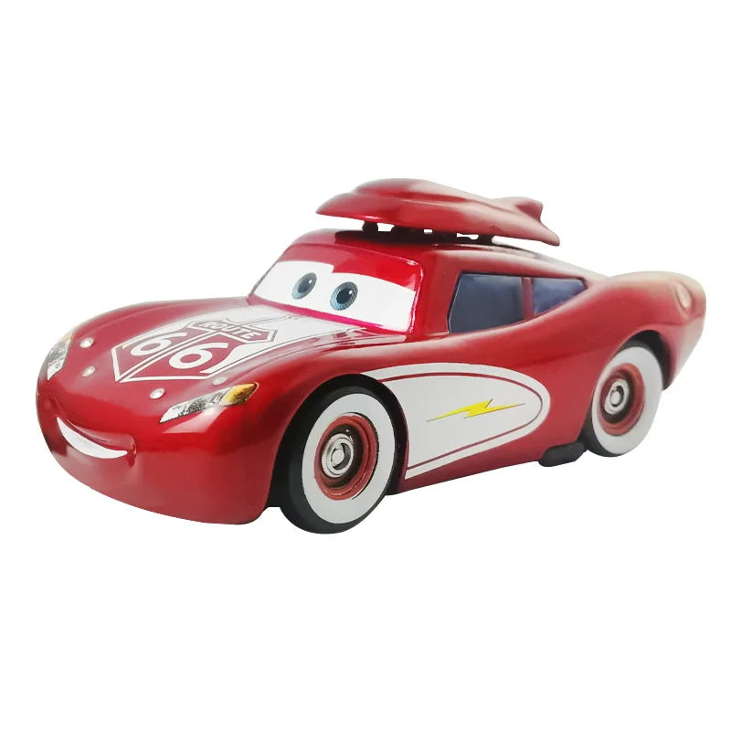 Voiture Cars Route 66 - Cruisin' Lightning McQueen