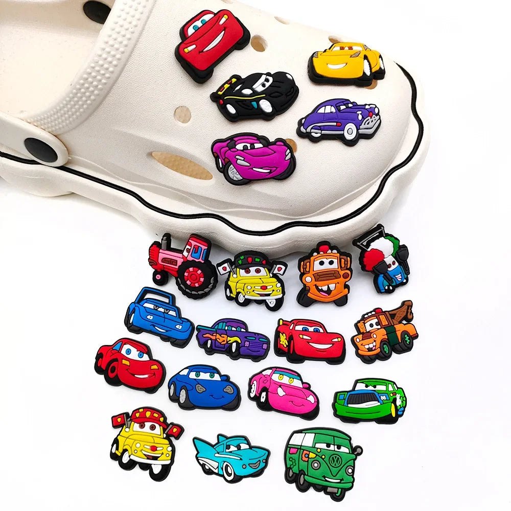 Accessoire de Décoration Crocs Jibbitz Cars