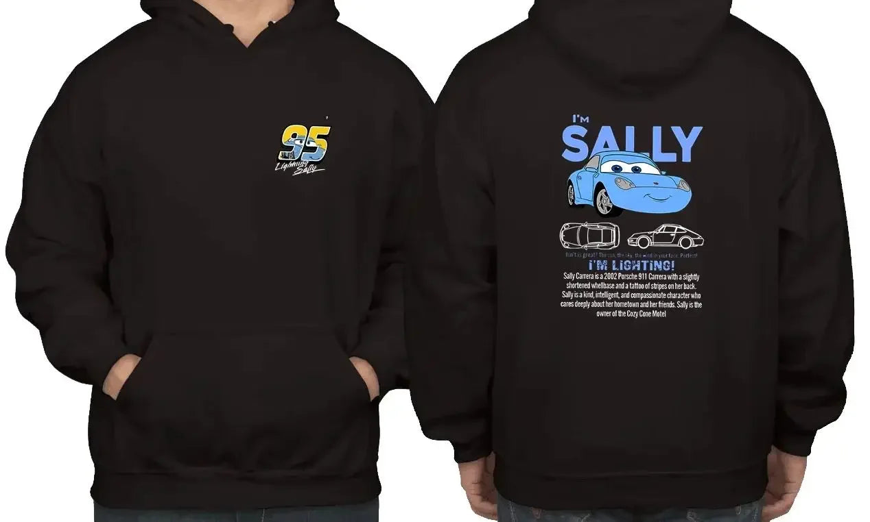 Pull Couple Cars McQueen et Sally Sally