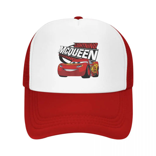 Casquette Flash McQueen Rouge