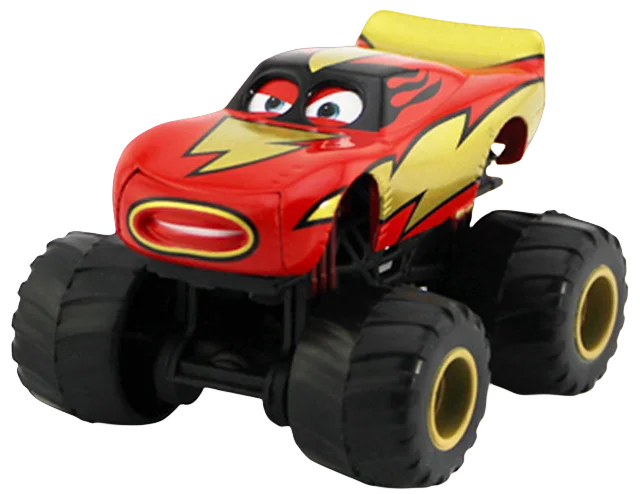 Voiture Cars Toon McQueen Monster Truck - Edition "Frightening McMean"