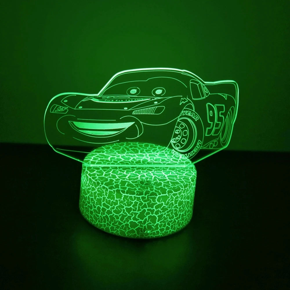 Lampe Cars Flash McQueen