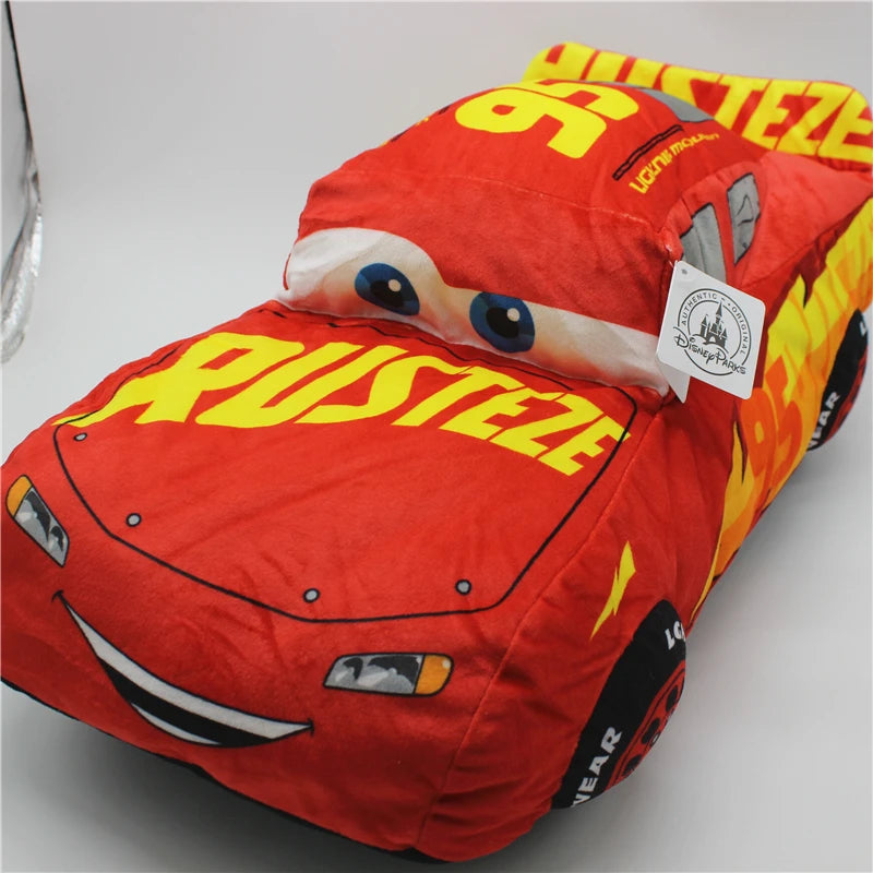 Peluche Cars Flash McQueen Rouge