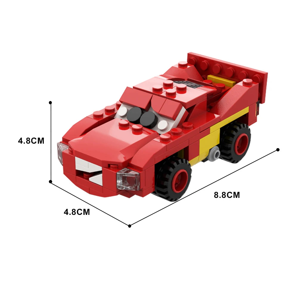 Lego Cars Flash McQueen 126PCS