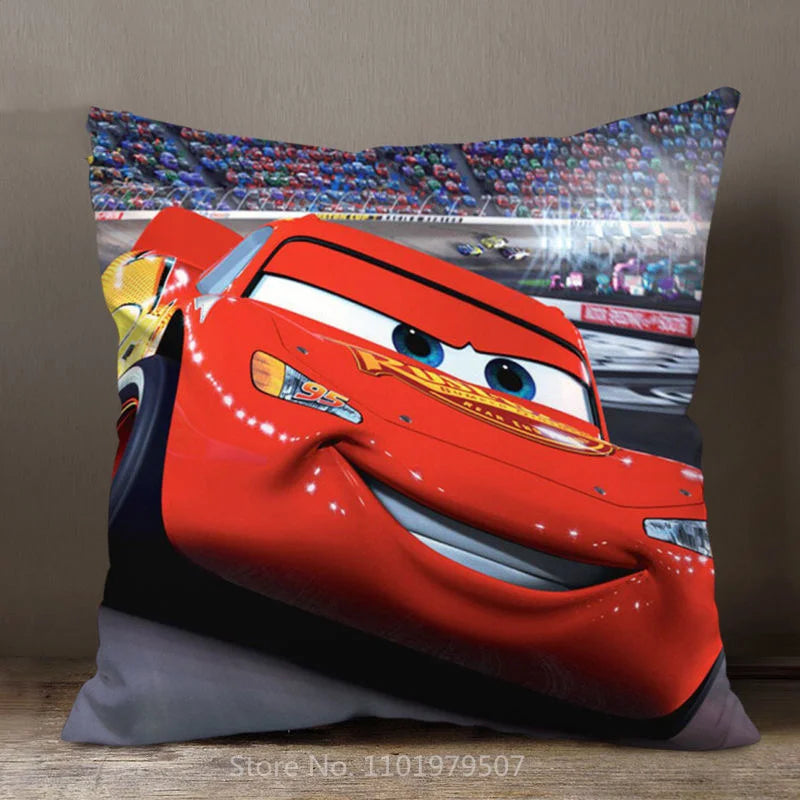 Housse de Coussin Flash McQueen 40cmx40cm