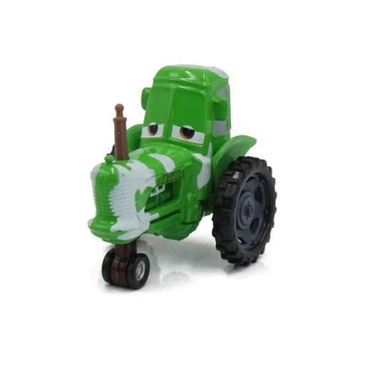 Tracteur Vert Cars - 2ème Edition