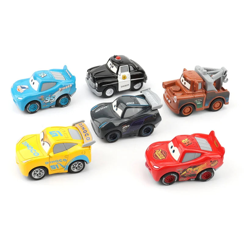 Mini Racer Cars 3 - Cruz Ramirez No.51 "Dinoco"