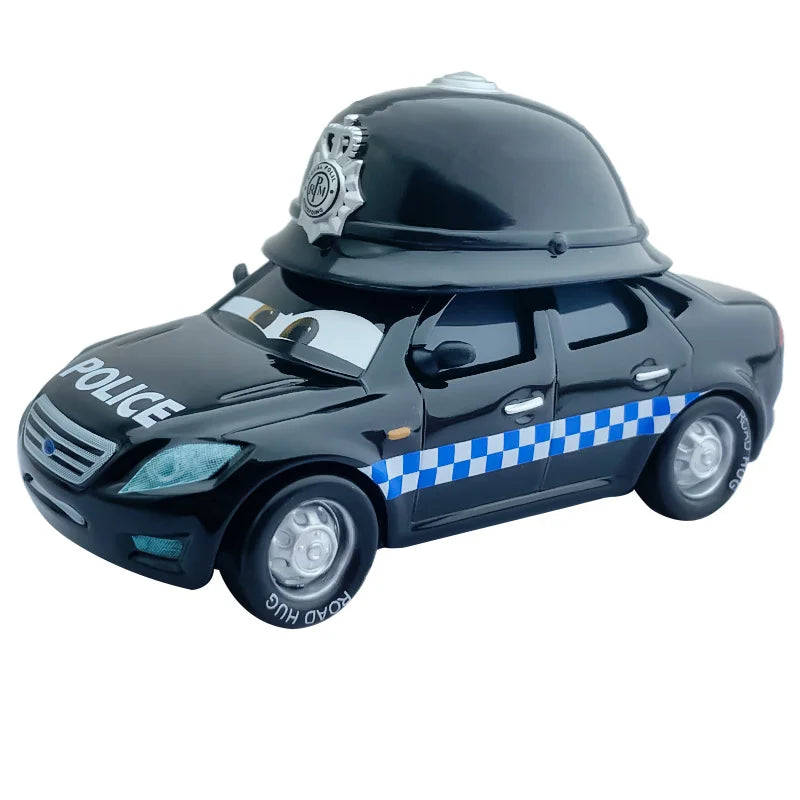 Voiture Cars 2 Policier de Londres - Scott Spark