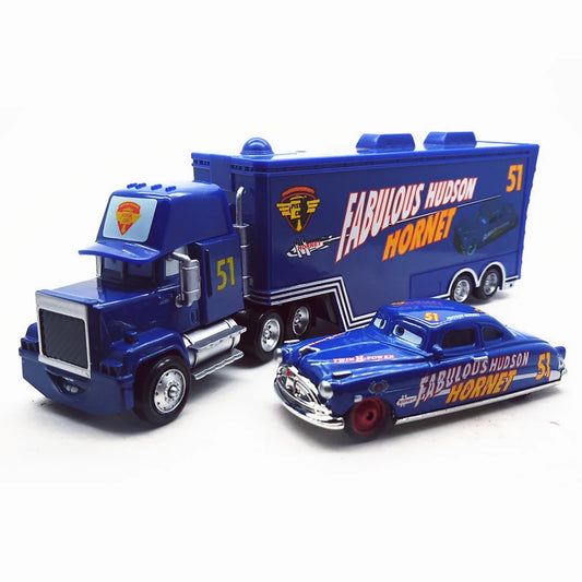 Pack Voiture Cars - Fabulous Hudson Hornet et son Camion