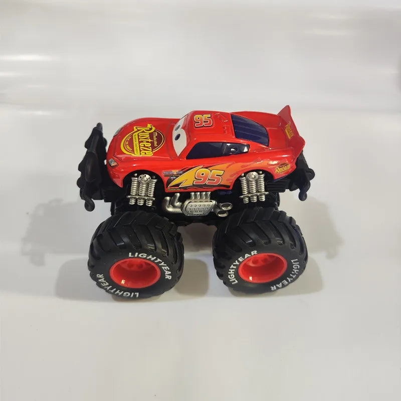 Voiture Cars Monster Truck - Lightning Flash McQueen