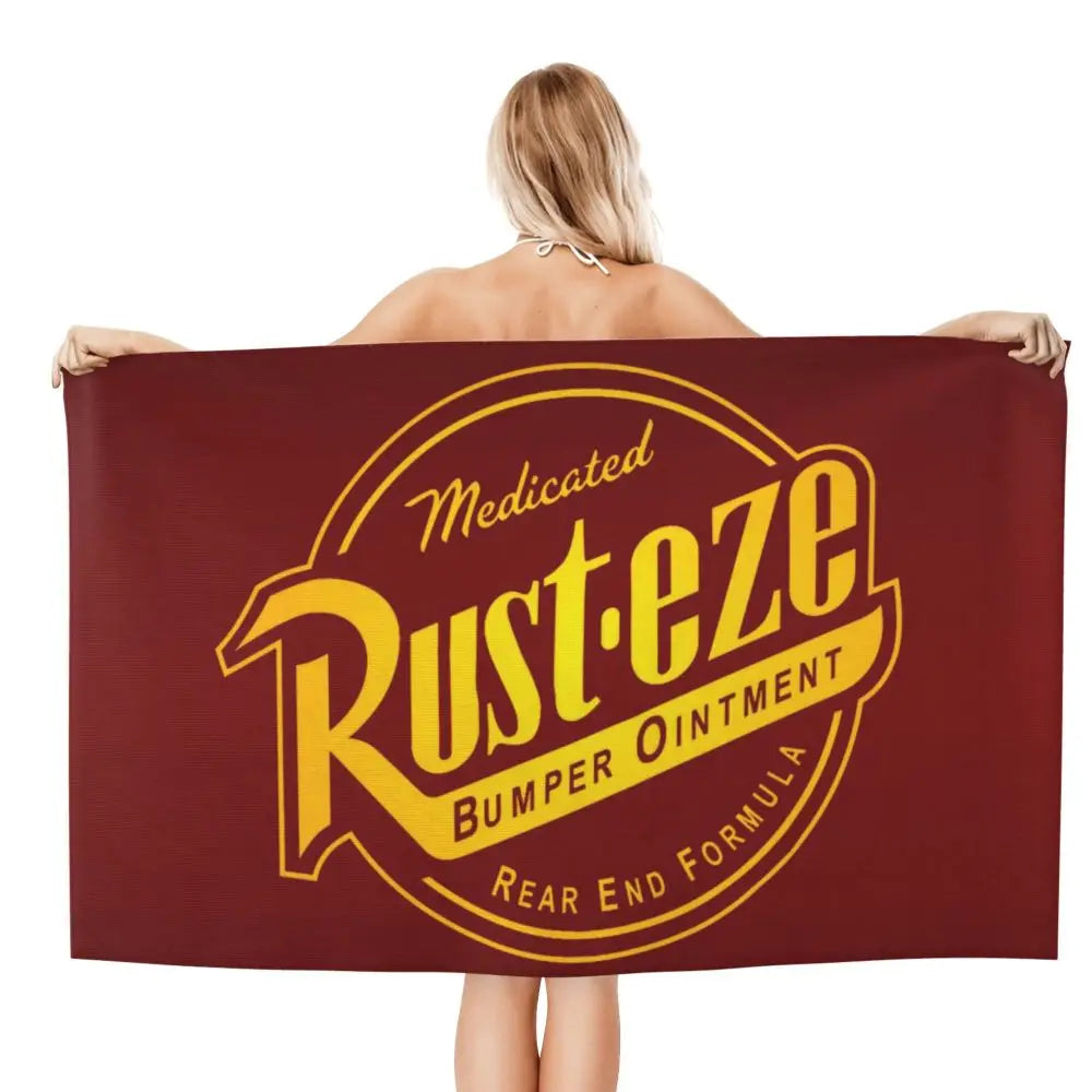 Serviette de Plage Cars Rusteze