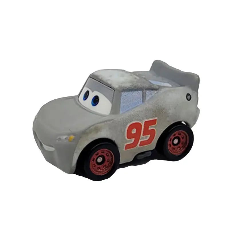 Mini Racer Cars - Primer Lightning Mcqueen