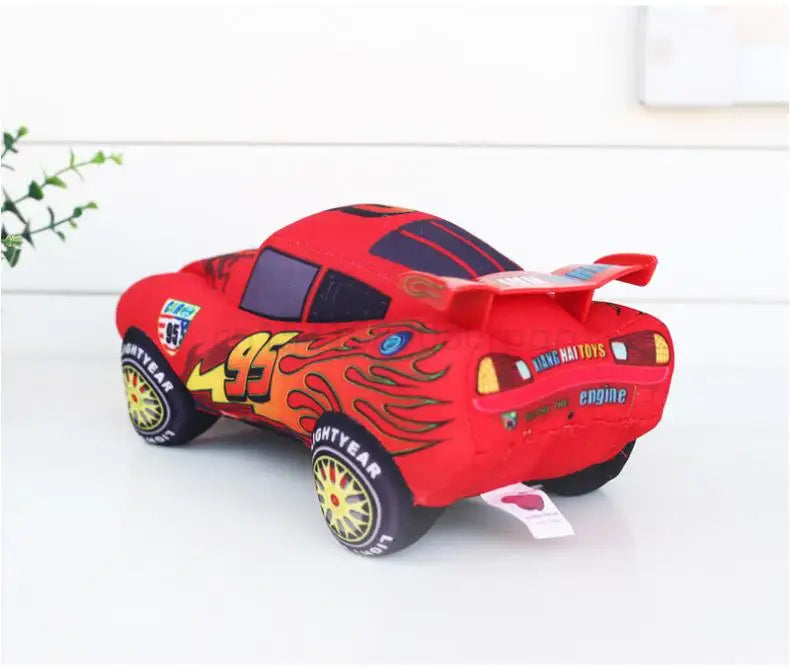 Peluche Flash McQueen avec Aileron