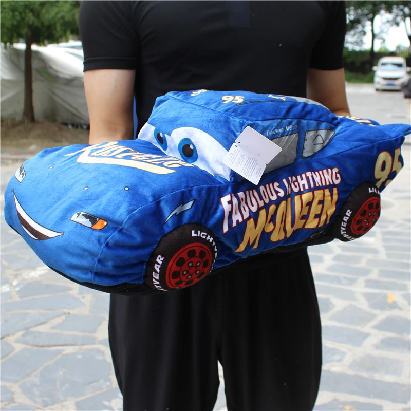 Peluche Cars McQueen aux couleurs de Doc Hudson