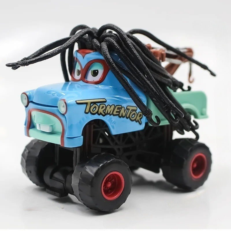 Voiture Cars Toon Monster Truck Martin - Rasta Mater