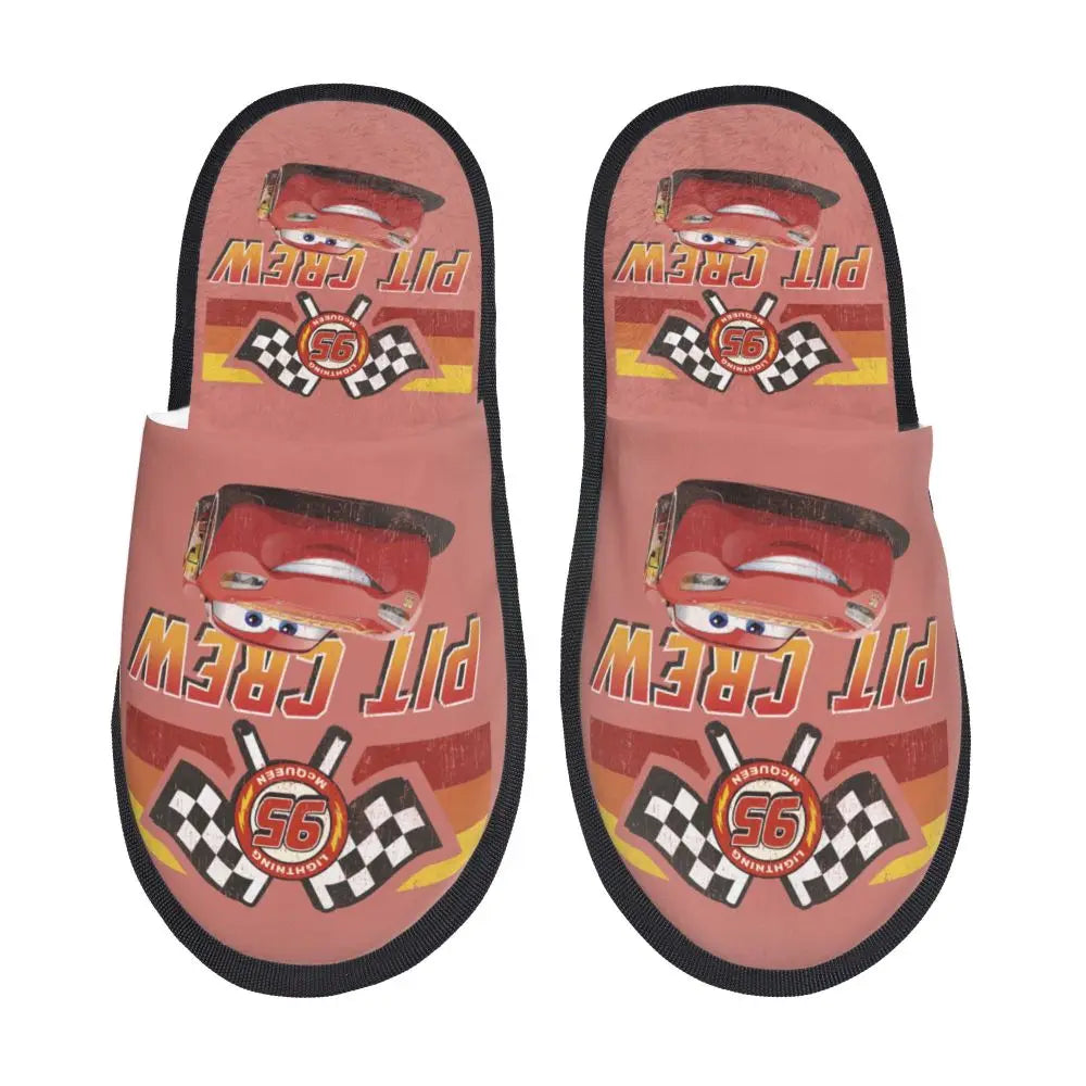 Pantoufle Cars Drapeaux de Course