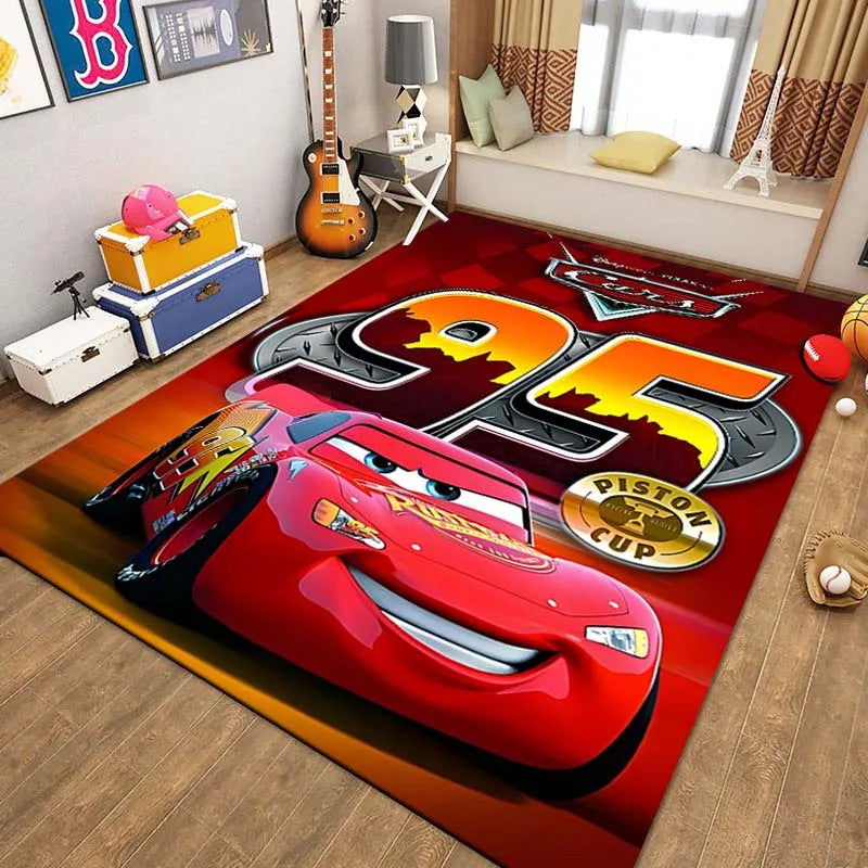 Tapis Flash McQueen 40x60cm