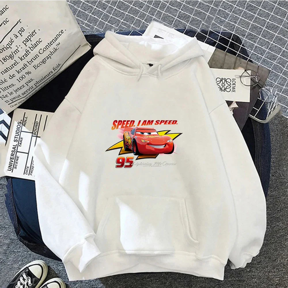 Pull Flash McQueen "Speed, i am Speed"